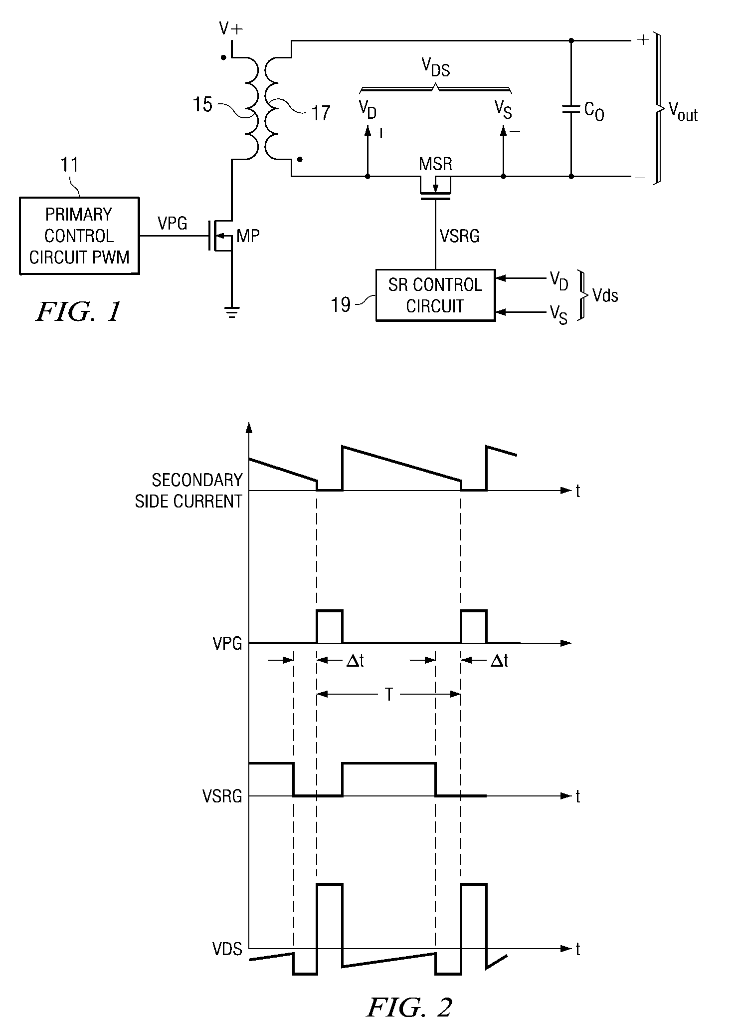 Synchronous rectifier control circuit and method