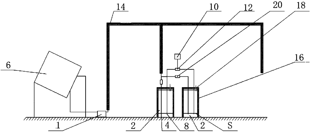 Off-line coating feeding system