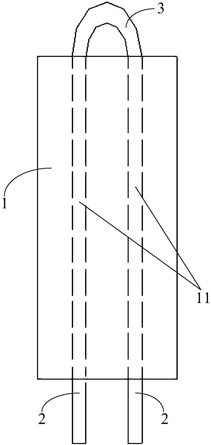 Variable-frequency air conditioner driver module chip cooling device and variable-frequency air conditioner