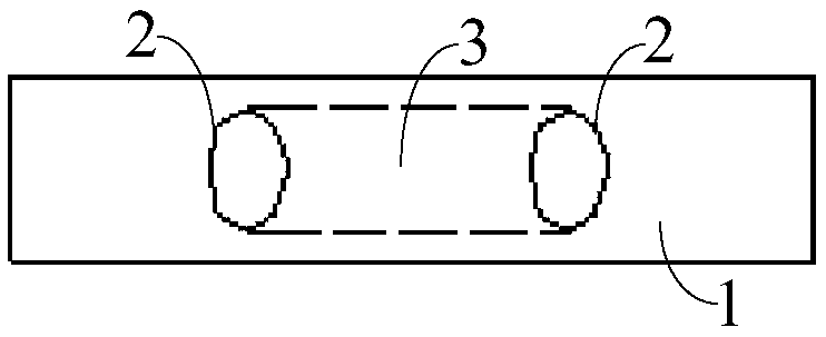 Variable-frequency air conditioner driver module chip cooling device and variable-frequency air conditioner