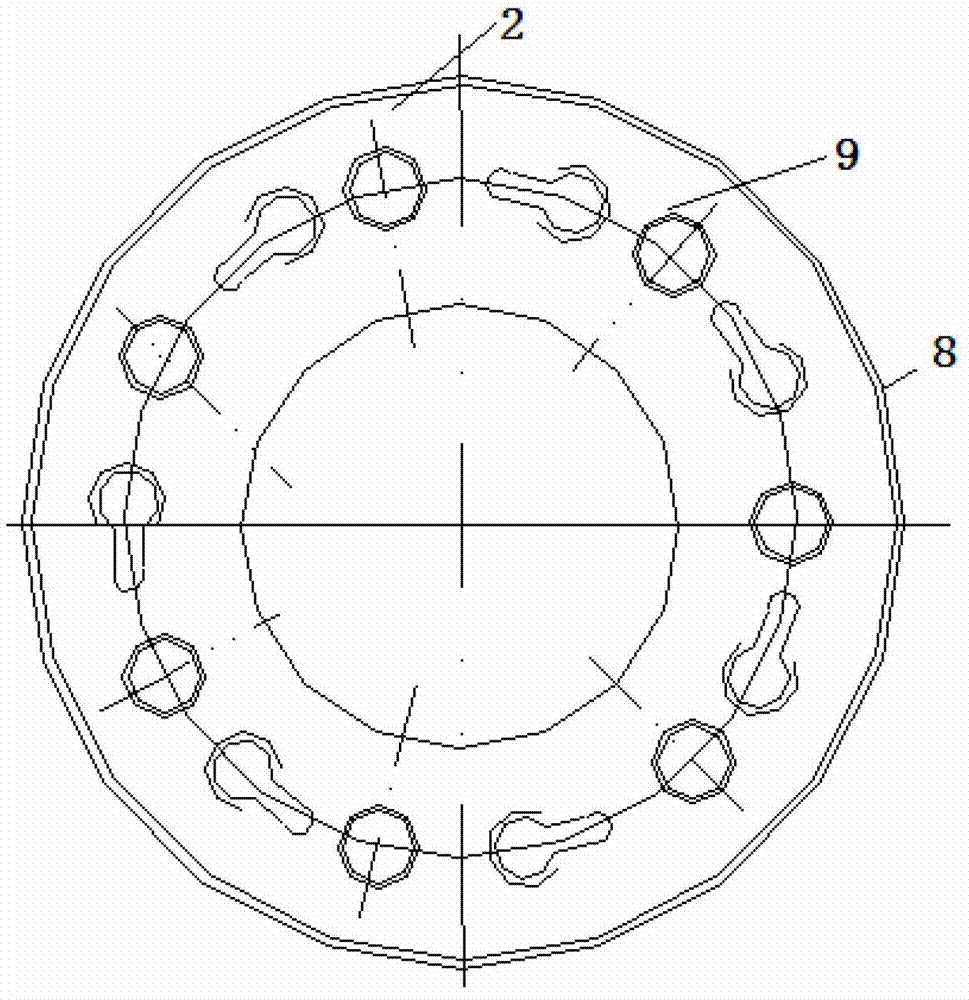 Construction method for quick joint of prestressed concrete tubular pile and special bending test device