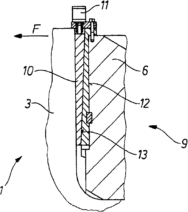 Device and method for operating sheet stretching straightener