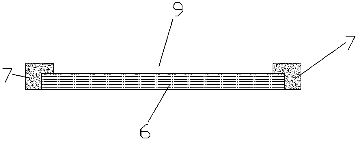 Vertical structure LED chip with double-sided transparent electrodes and preparation method of vertical structure LED chip