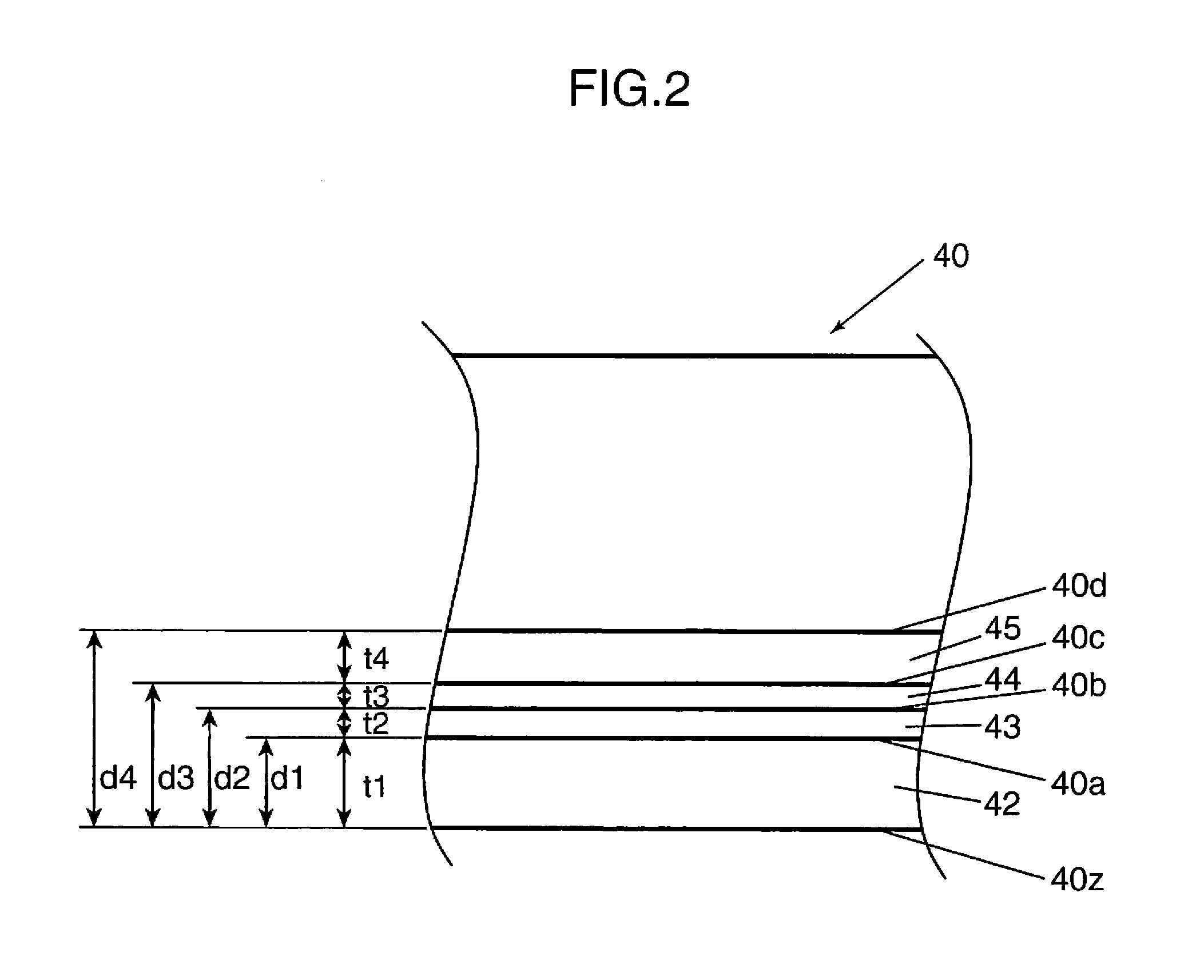 Optical recording medium, and optical information device