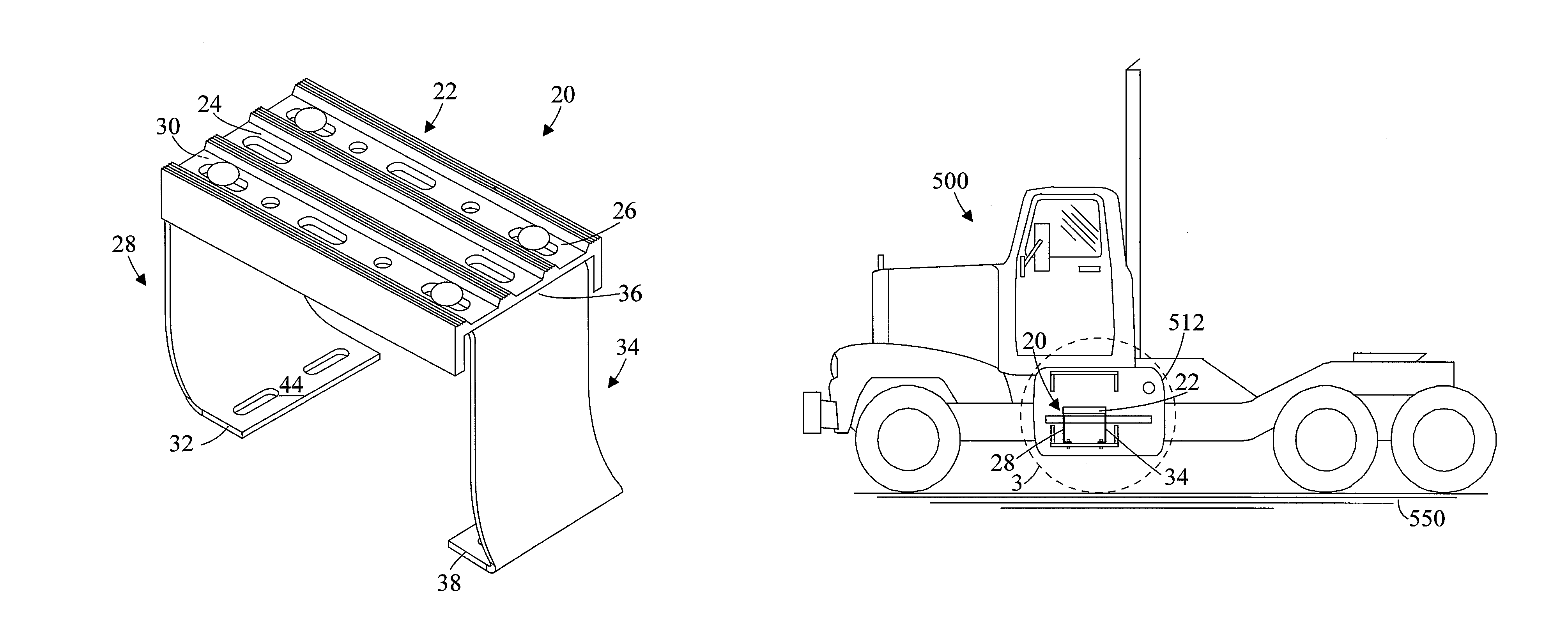 Supplemental step assembly for a vehicle and method of use