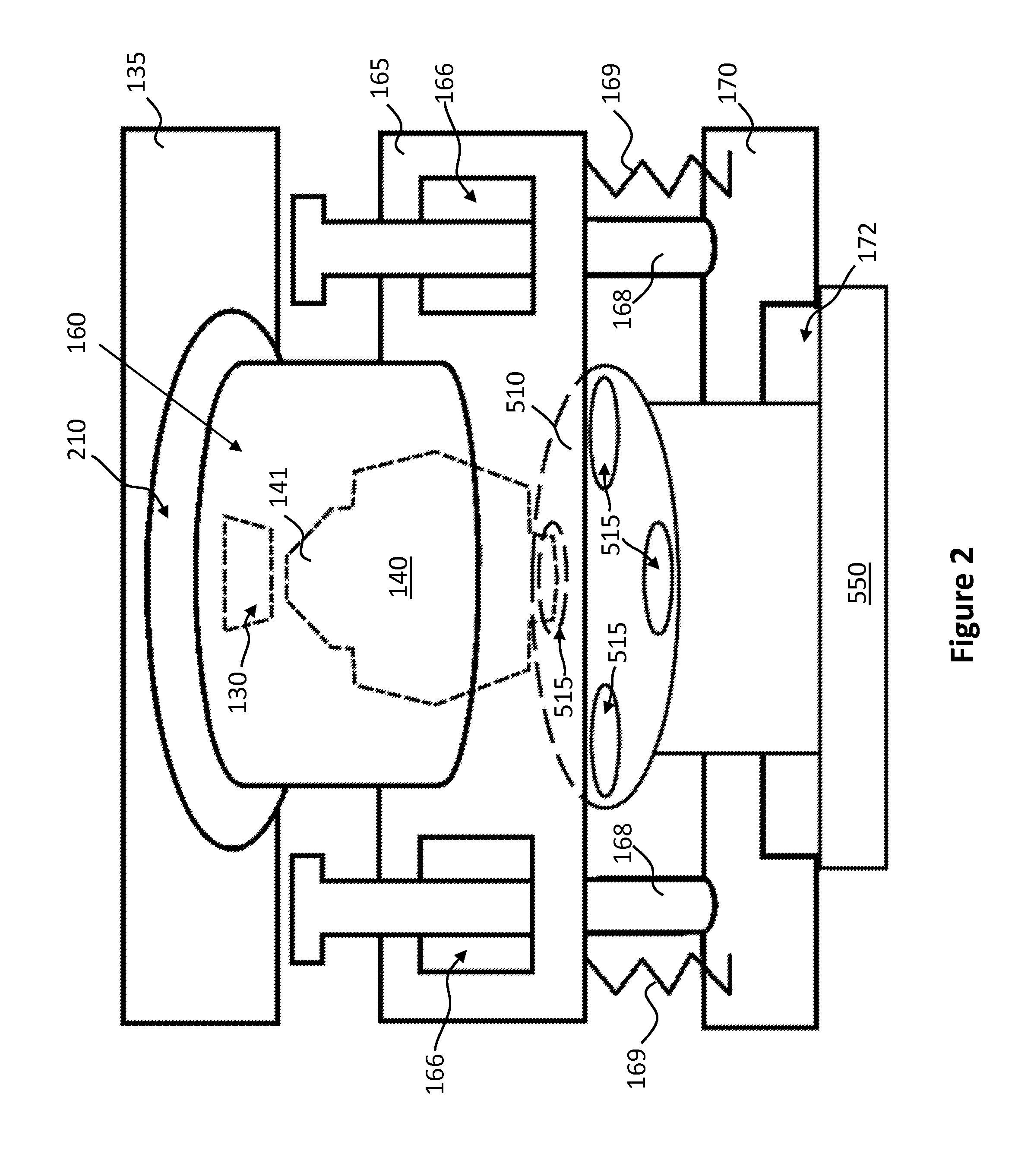 Optical probe system having accurate positional and orientational adjustments for multiple optical objectives