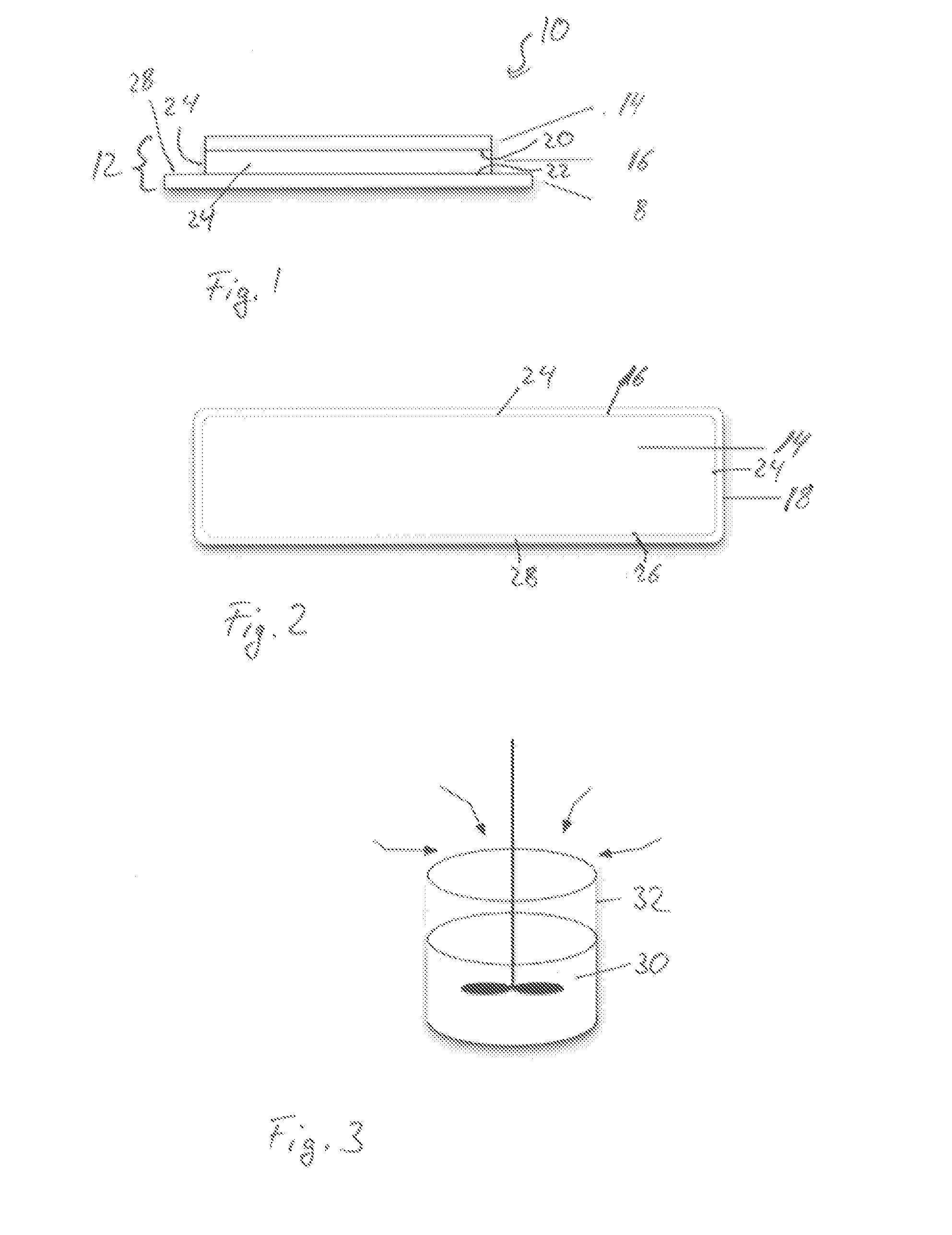 Patch comprising an onion extract