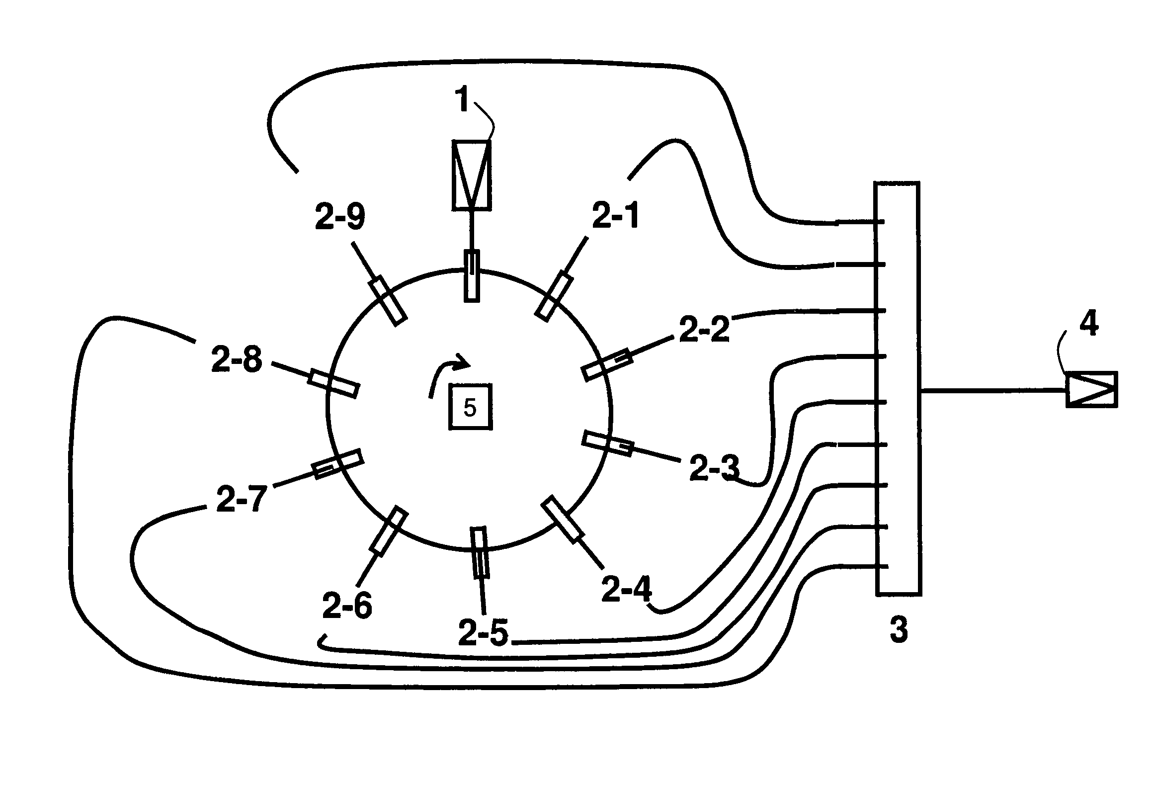 Time-resolved spectroscopy system and methods for multiple-species analysis in fluorescence and cavity-ringdown applications