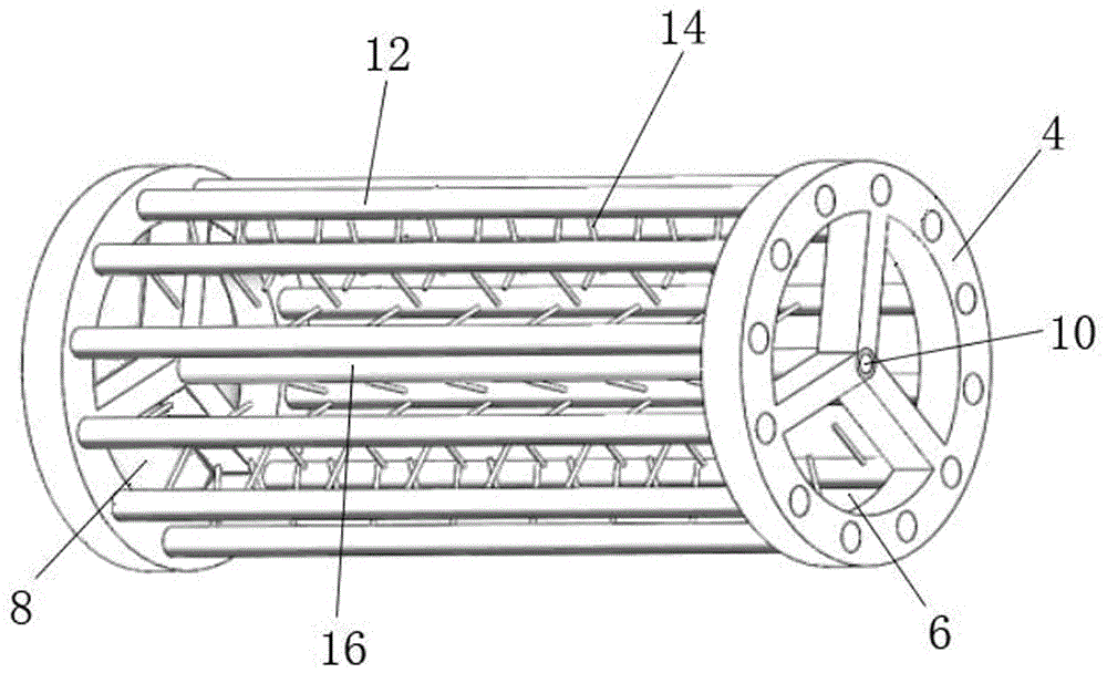 Device and method for treating automobile exhaust with air plasma