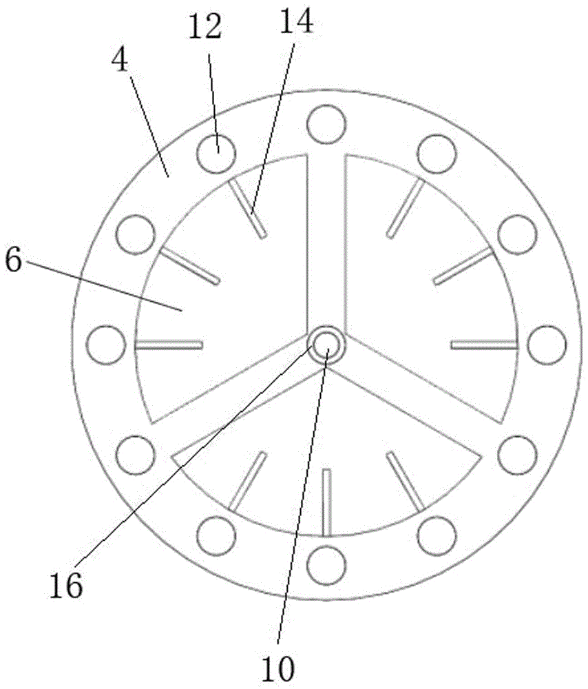 Device and method for treating automobile exhaust with air plasma