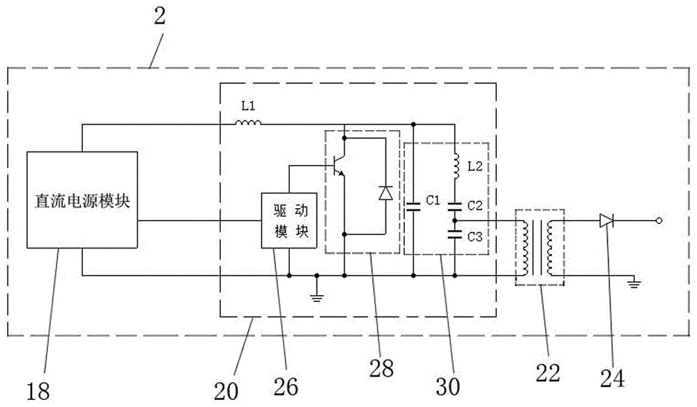 Device and method for treating automobile exhaust with air plasma