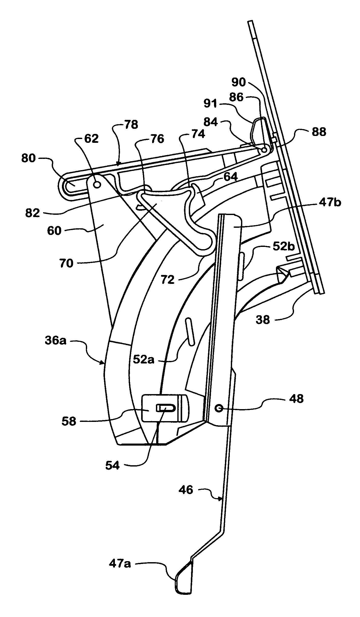 Ice dispensing chute