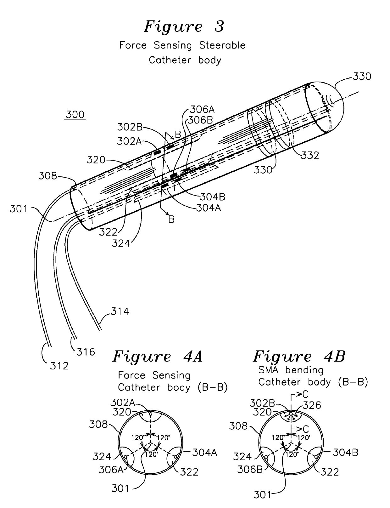 Steerable shape sensing biopsy needle