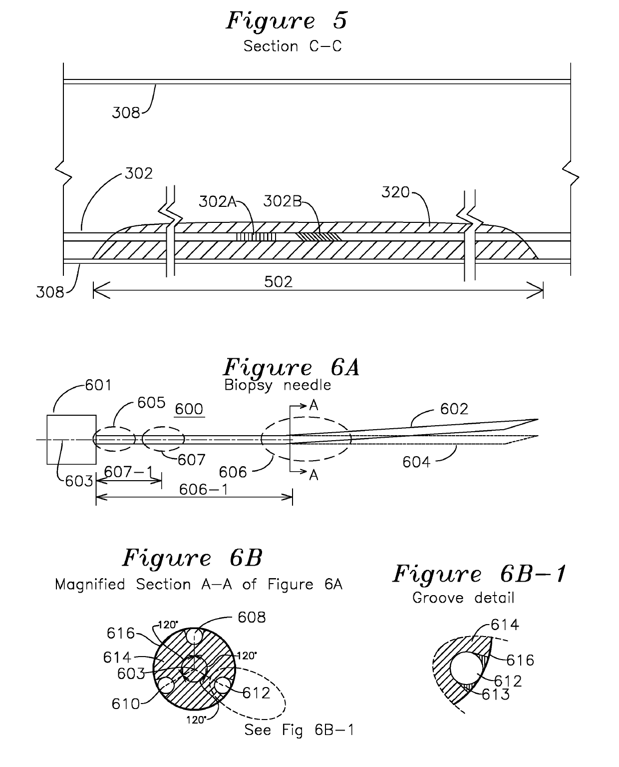 Steerable shape sensing biopsy needle