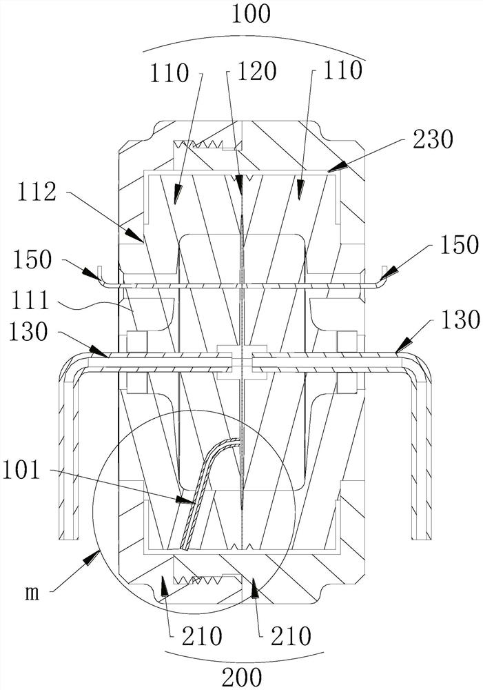 Pressure balance system