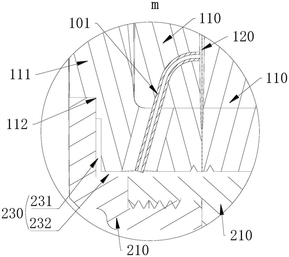 Pressure balance system