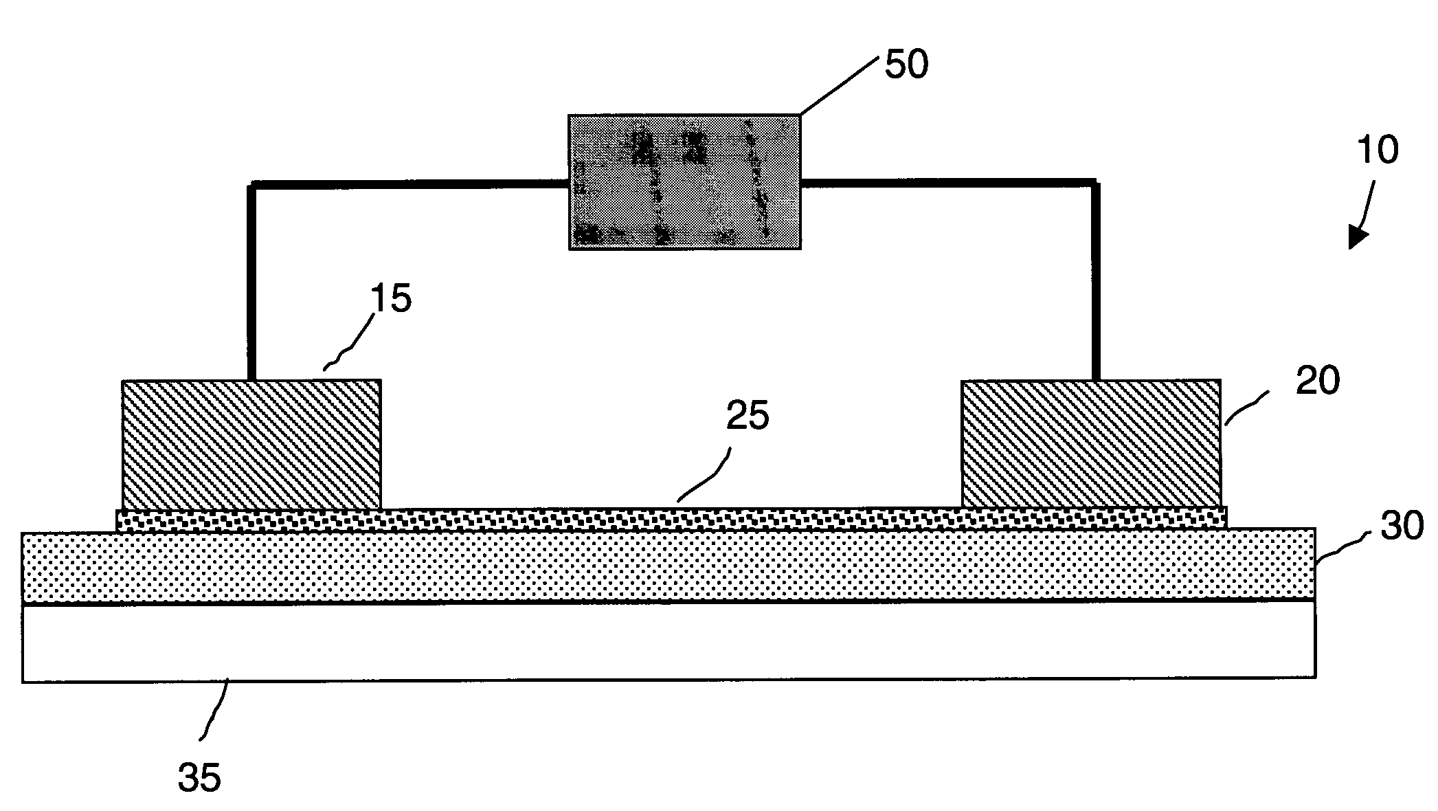 Memory arrays using nanotube articles with reprogrammable resistance