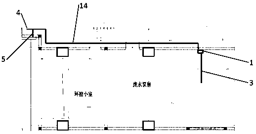 Testing apparatus of high-pressure water mist system