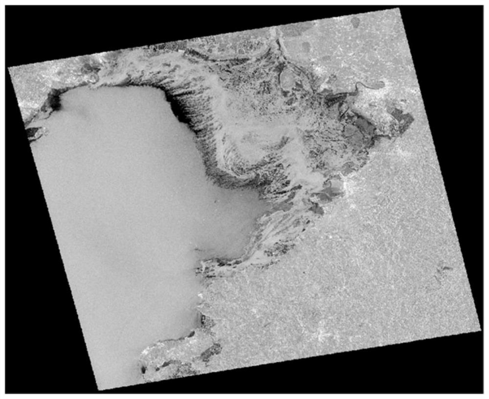 Sea ice extraction method and device based on superpixel segmentation, and equipment