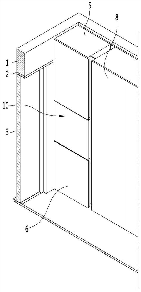 Entrance refrigerator and storage system for house entrance having the same