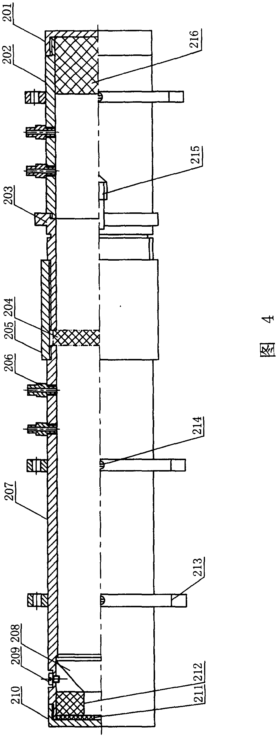 Comprehensive test instrument for performance of acoustic material