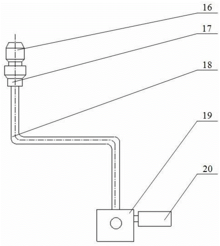 Method for designing rock breaking cutterhead combined by flexible expanding excavation hobbing cutters and water jets