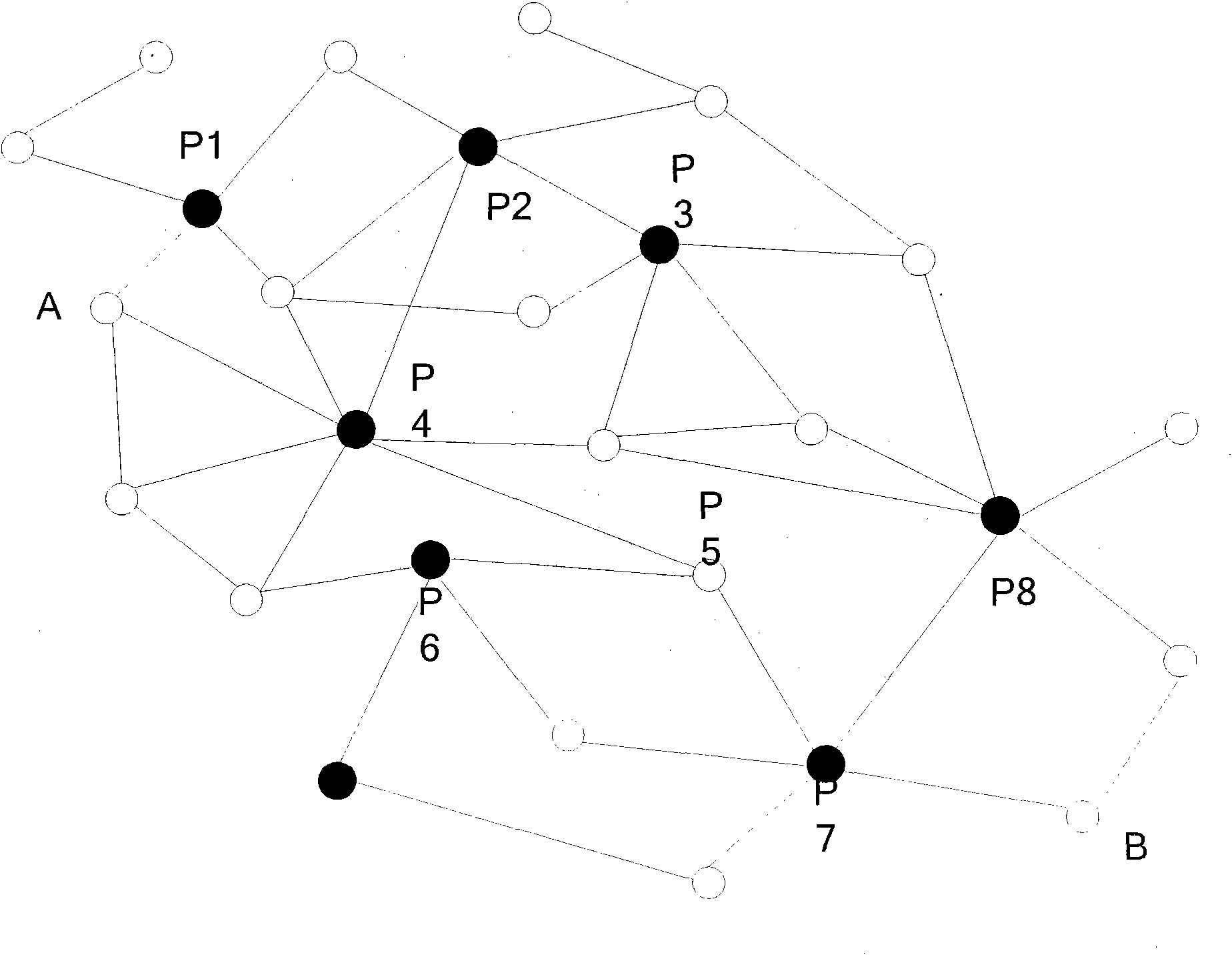 Path determining method and device