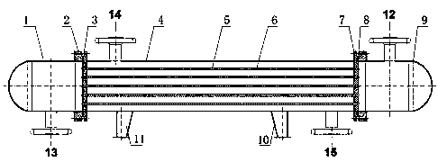 A Condensable Porous Steady Flow Device Heat Exchanger