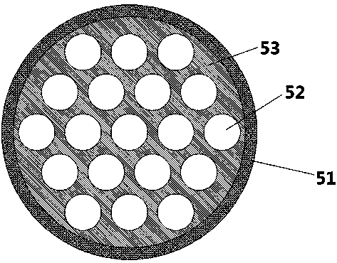 A Condensable Porous Steady Flow Device Heat Exchanger