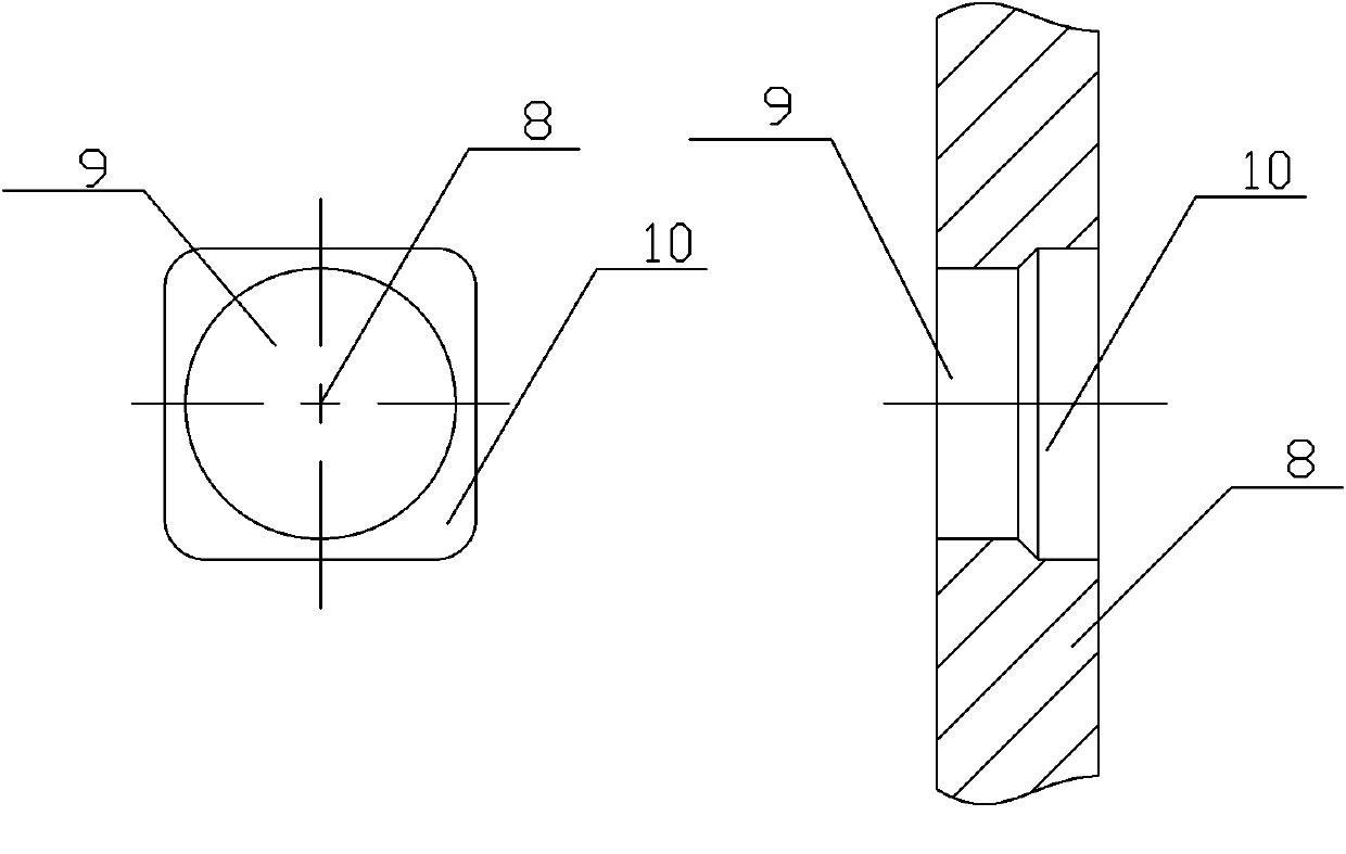 SMP (symmetrical multi-processing) radio frequency coaxial load