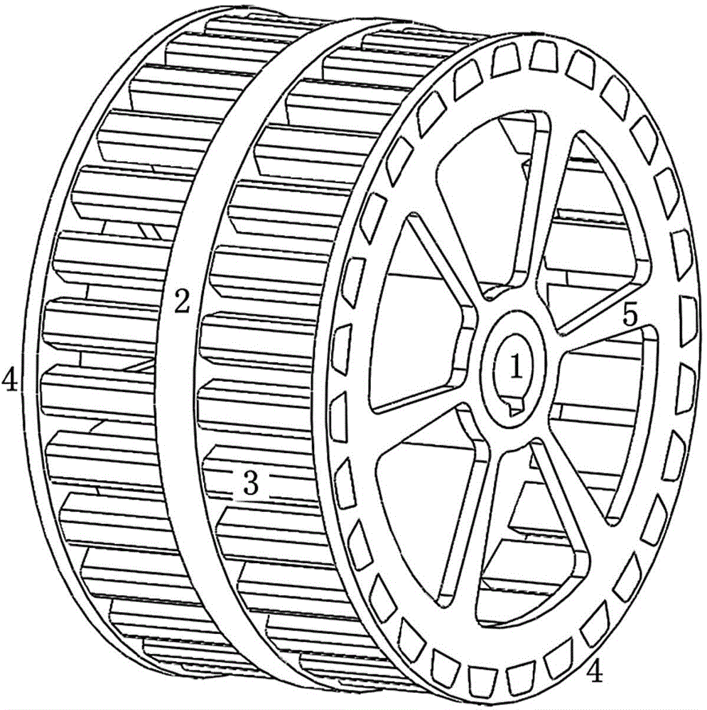 Caterpillar band type mobile robot wheel band structure adaptive to complicated road conditions