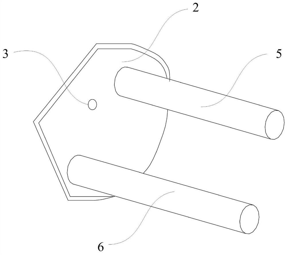 Pelvic fracture posterior ring minimally invasive stabilization system guide plate