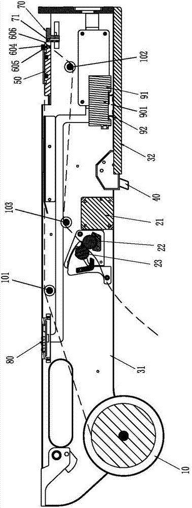 Intelligent and accurate automatic label feeding device