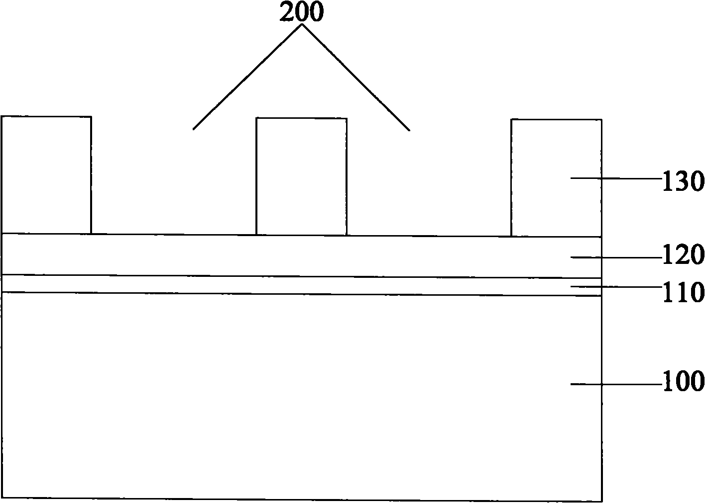 Manufacturing method of split-gate type flash memory of shared word line