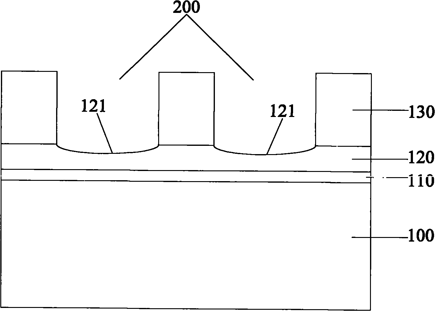 Manufacturing method of split-gate type flash memory of shared word line