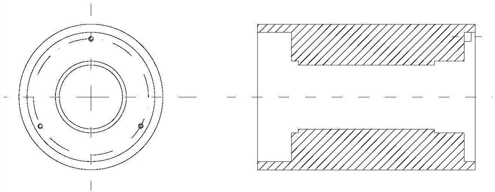 Leveling device for flat steel belt of power station boiler and manufacturing method of leveling wheels