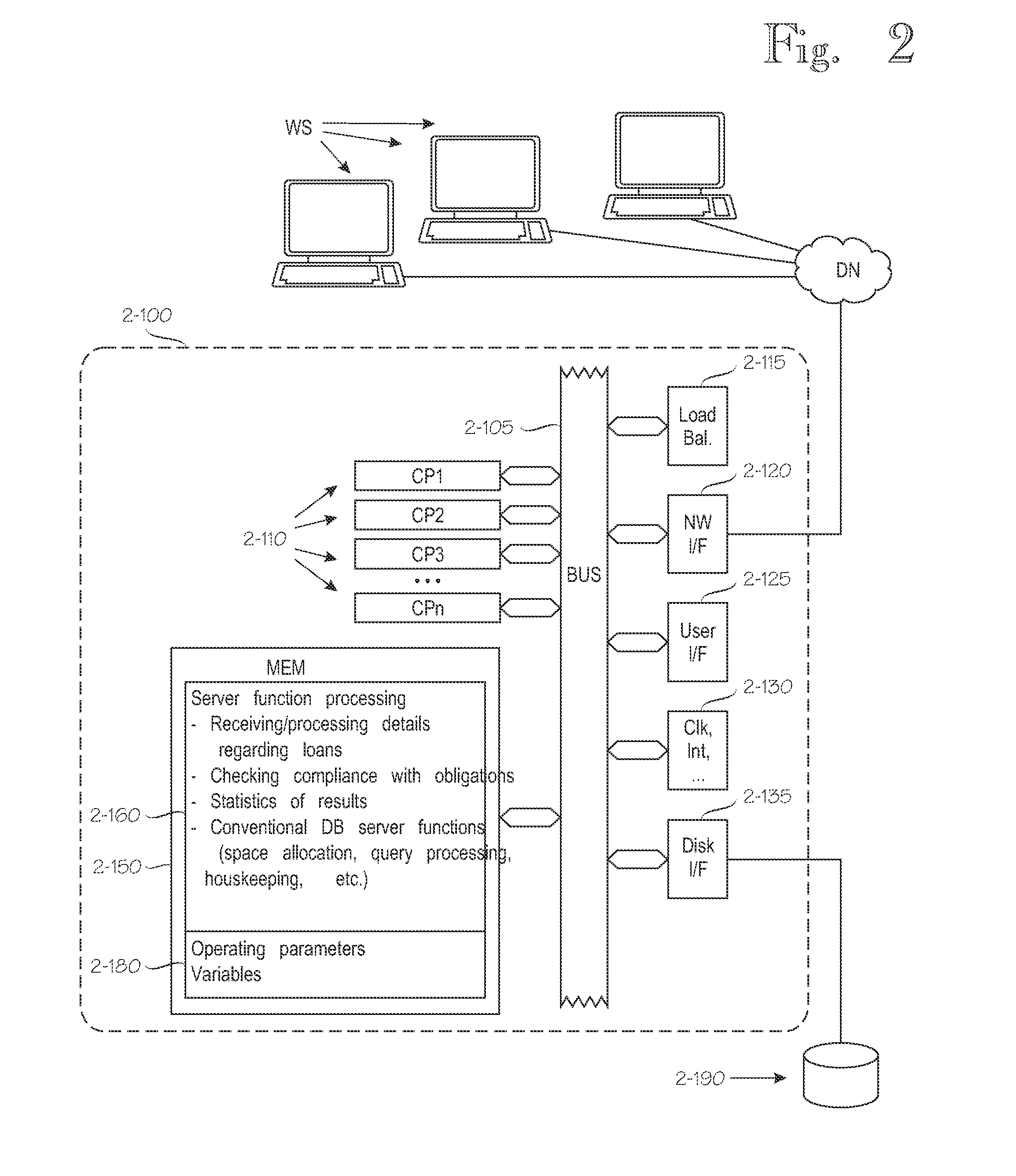 Method and system for management of loans