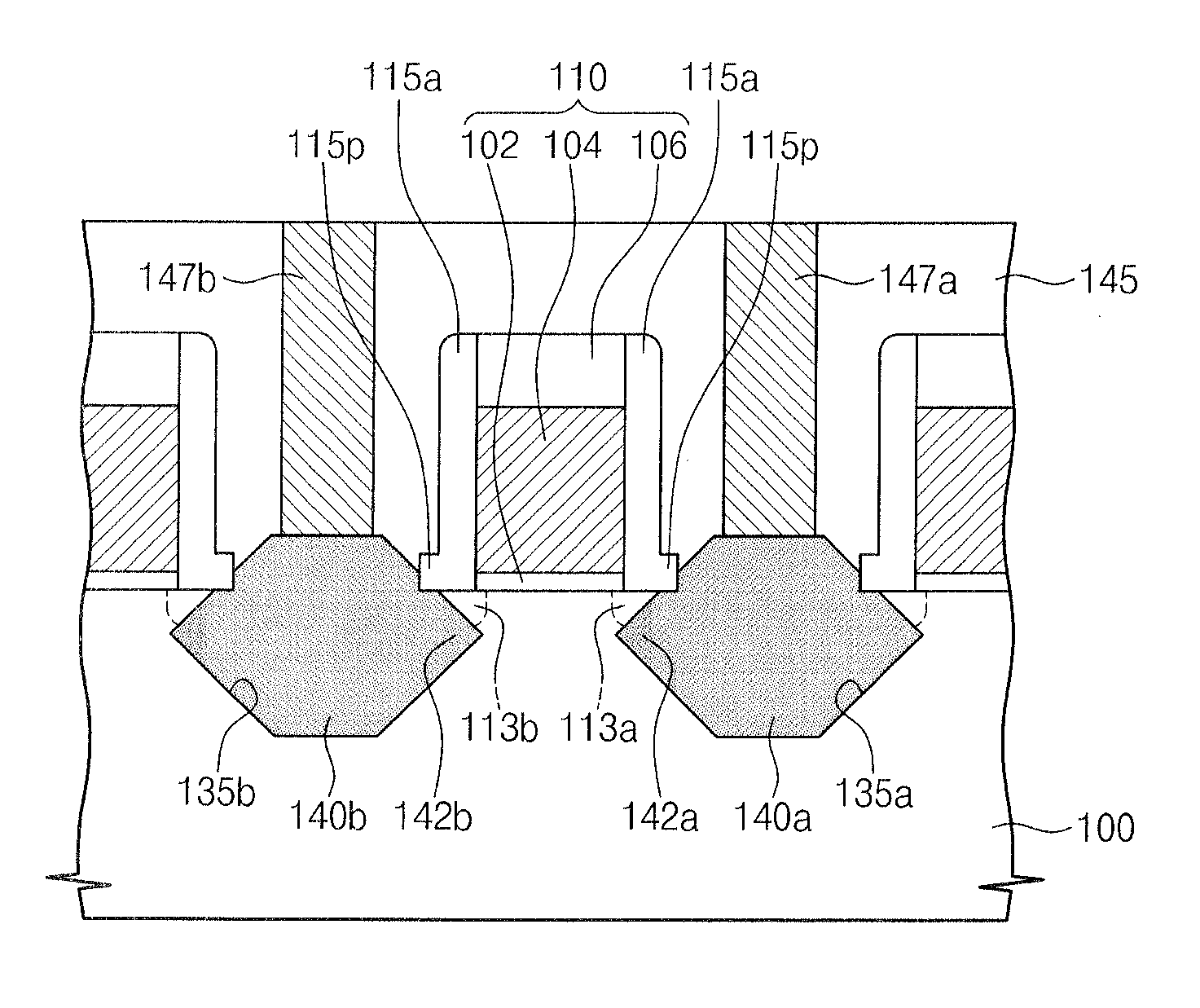 Semiconductor devices and methods of manufacturing the same