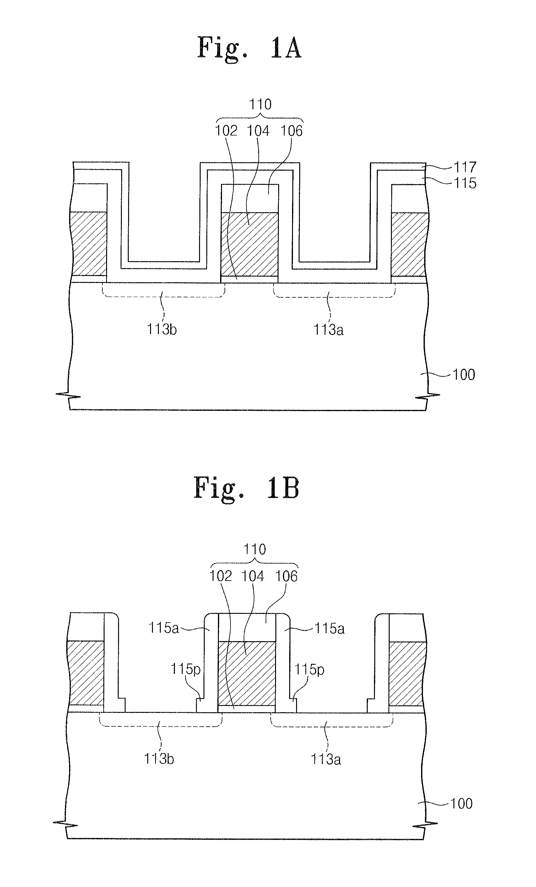 Semiconductor devices and methods of manufacturing the same