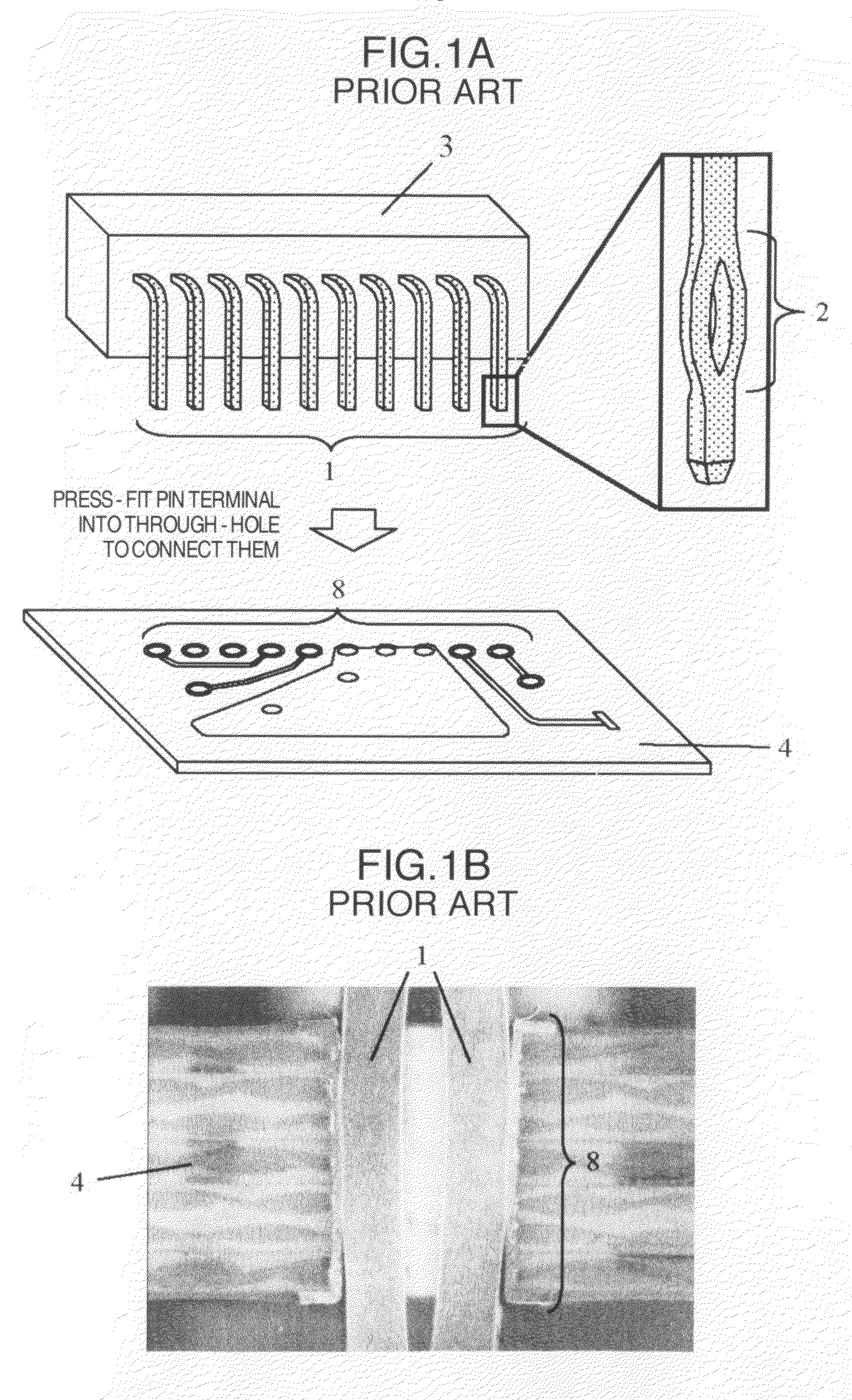 Electronic device and on-vehicle module