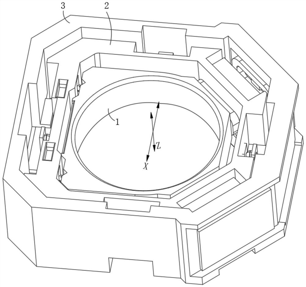 Driving device, camera module and electronic equipment