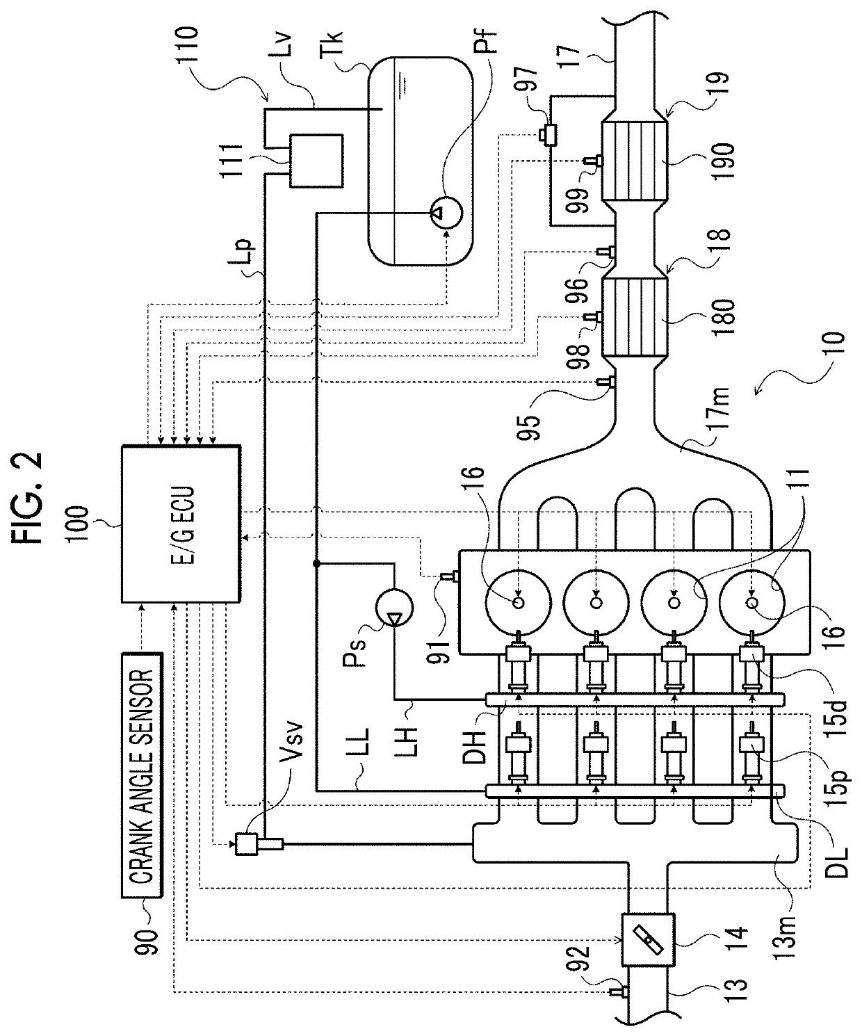 Vehicle and control method therefor