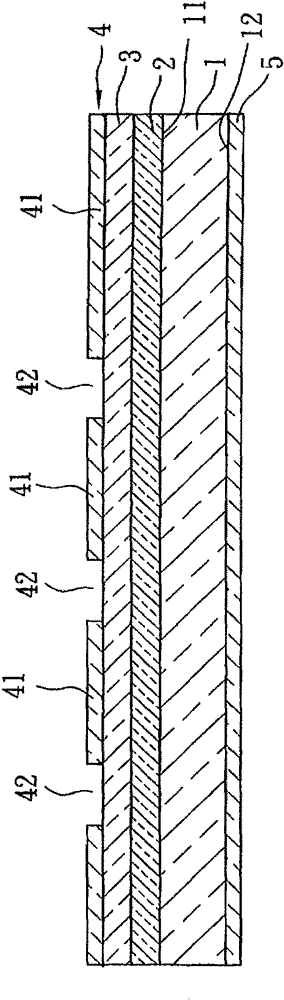 Membrane with uniform chroma