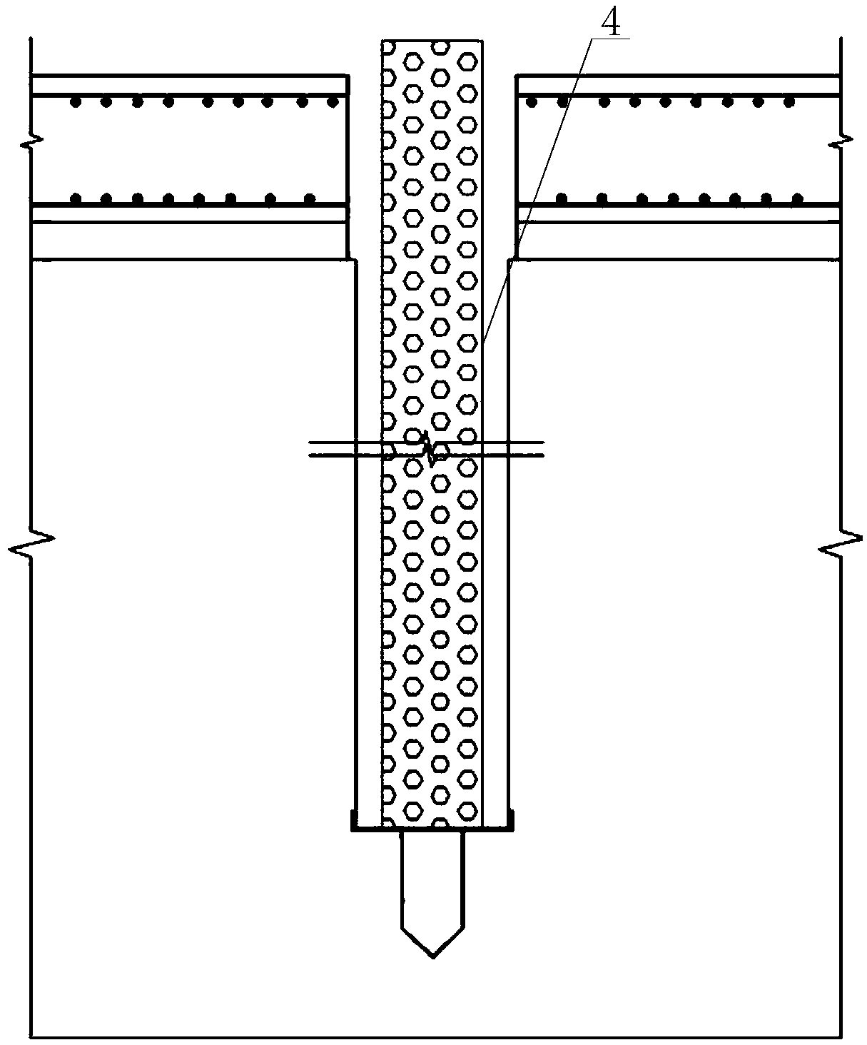 High-rise deviation rectifying drainage well construction device, pressure relief well construction device and deviation rectifying method