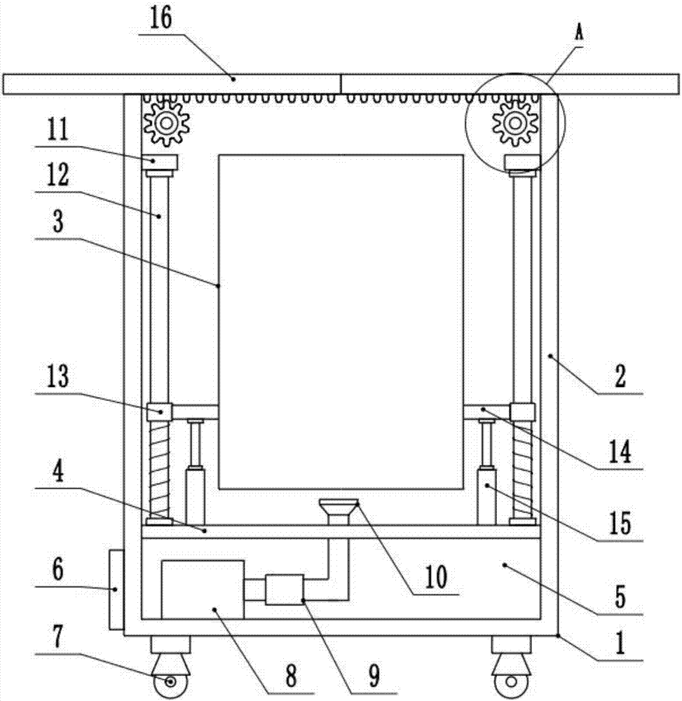 Home red wine cabinet convenient to use