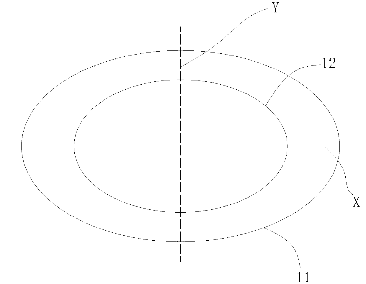 Lens and LED light source device adopting same