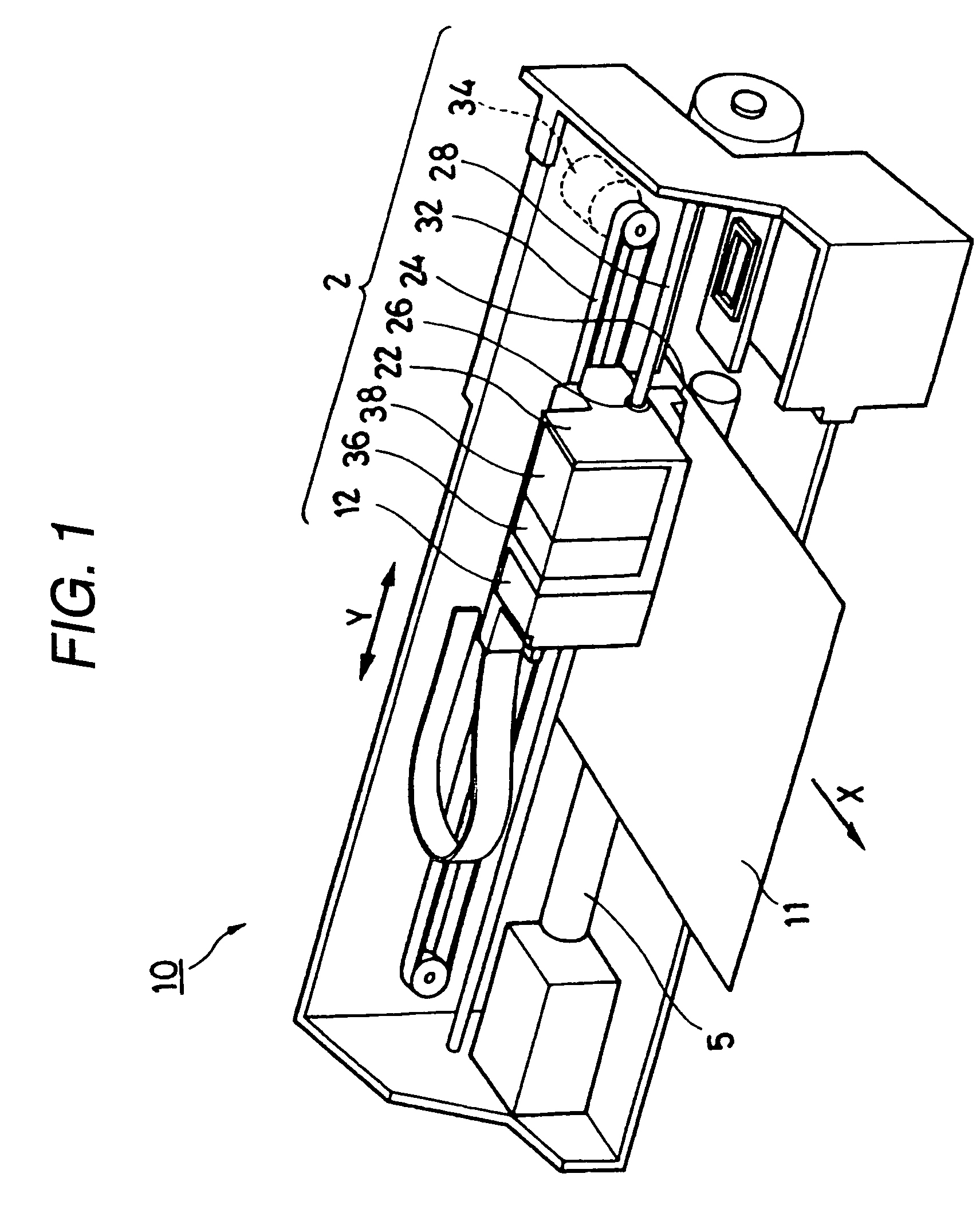 Ink jet recording apparatus and ink jet recording method