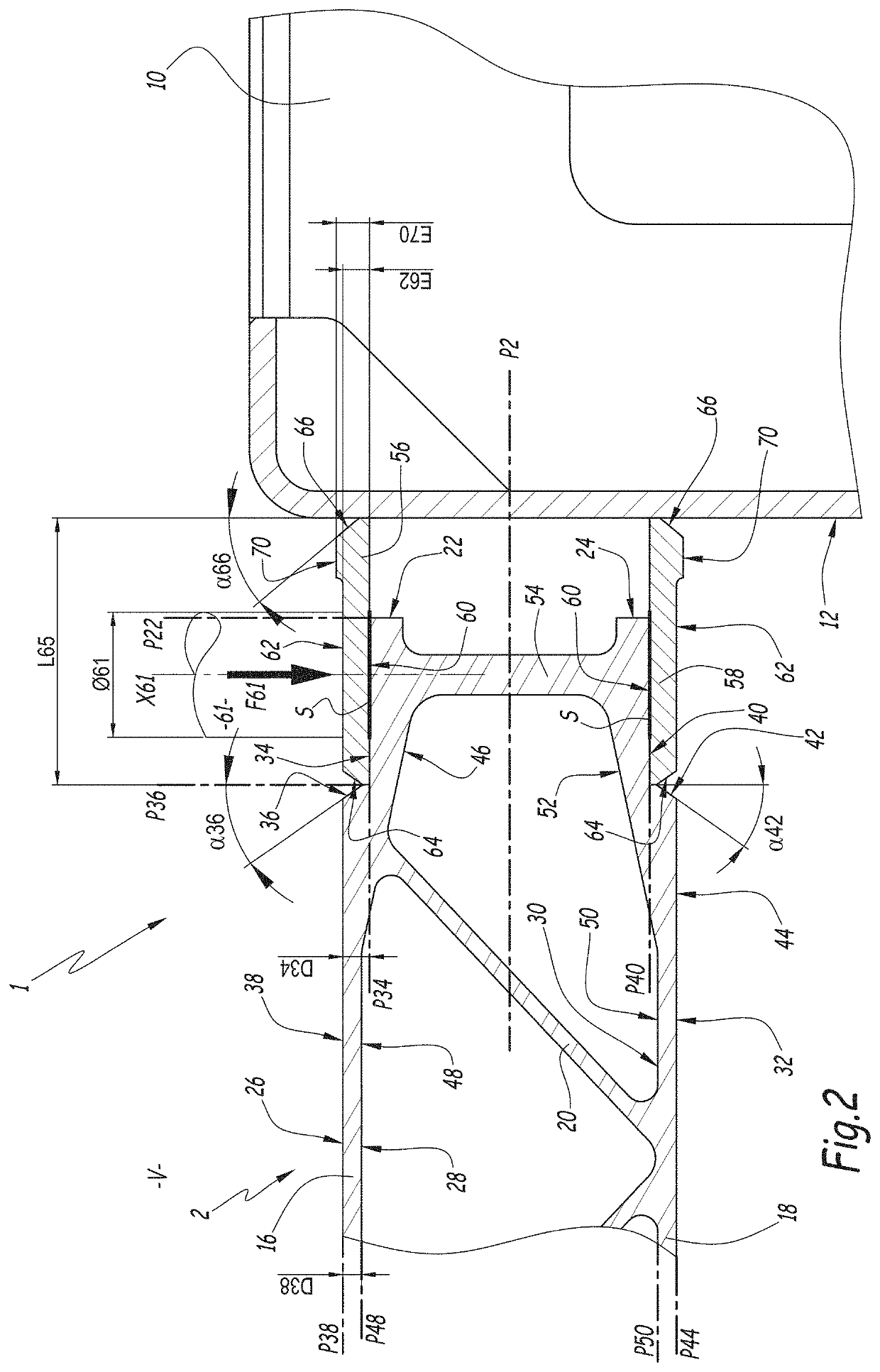 Railway vehicle body structure and manufacturing process thereof