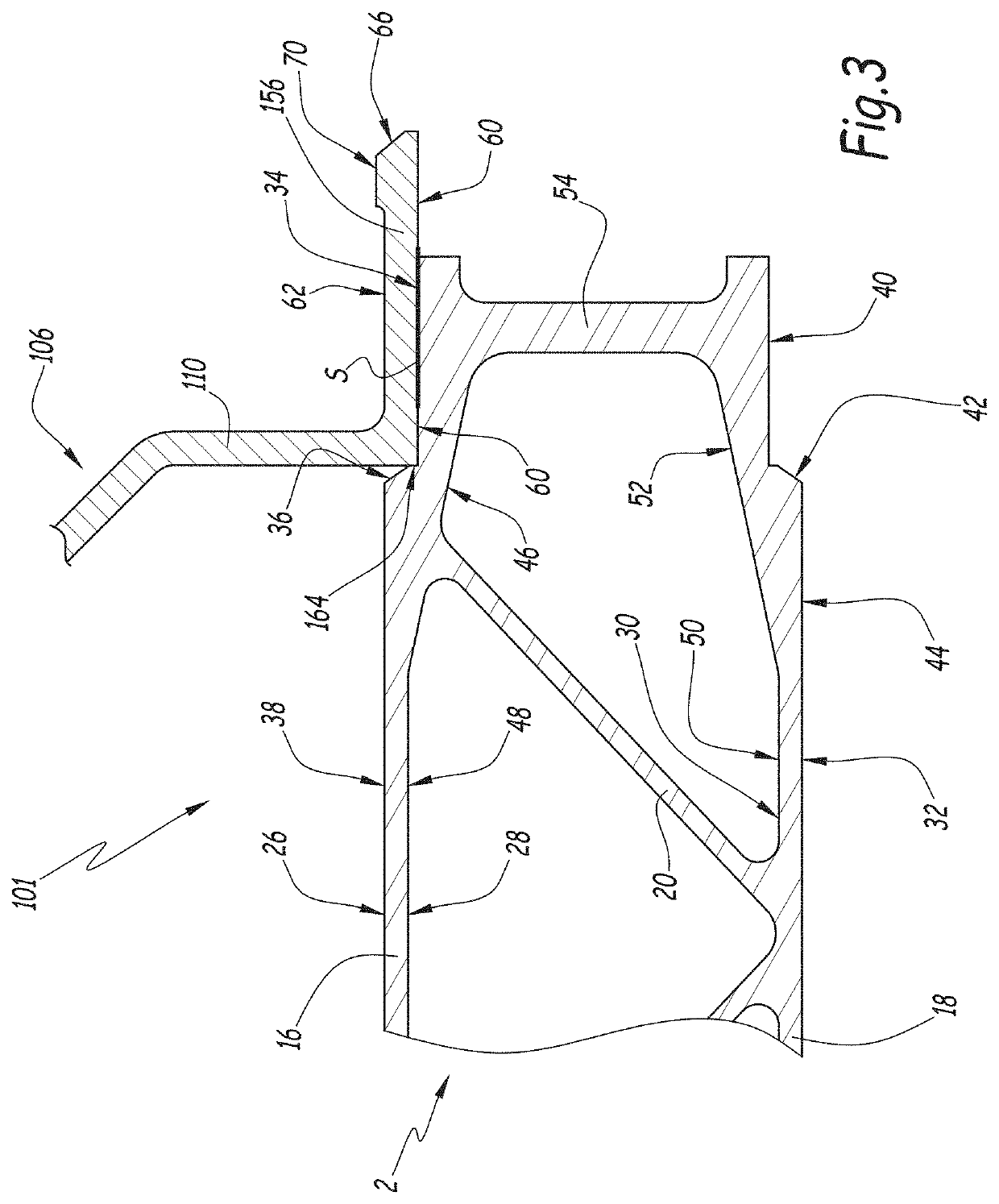 Railway vehicle body structure and manufacturing process thereof