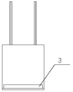 Pile guiding device capable of reducing noise during pile sinking construction